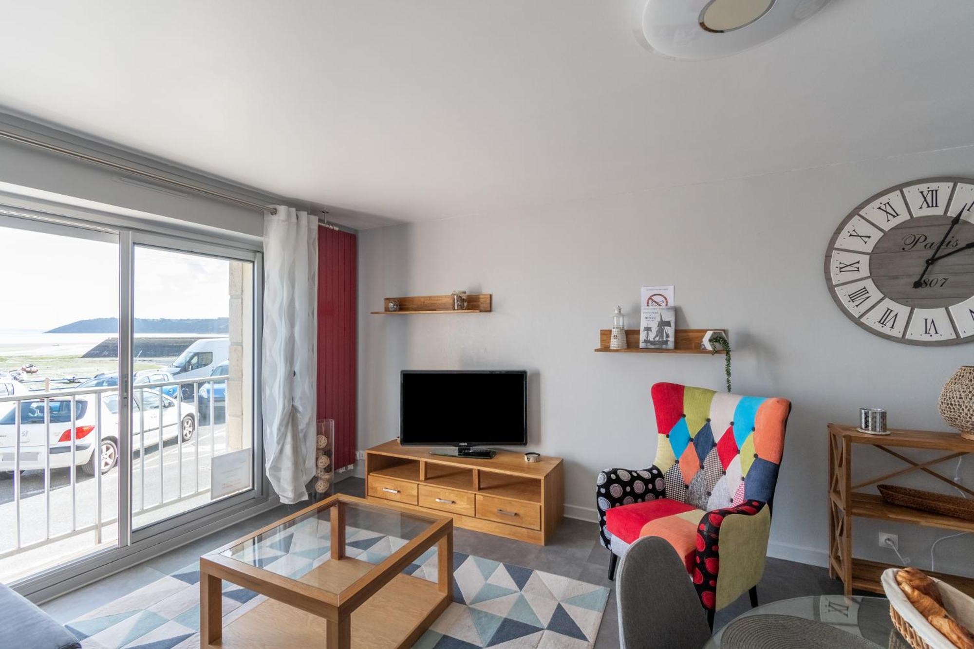 Au Bruit Des Vagues Appartement Binic Buitenkant foto