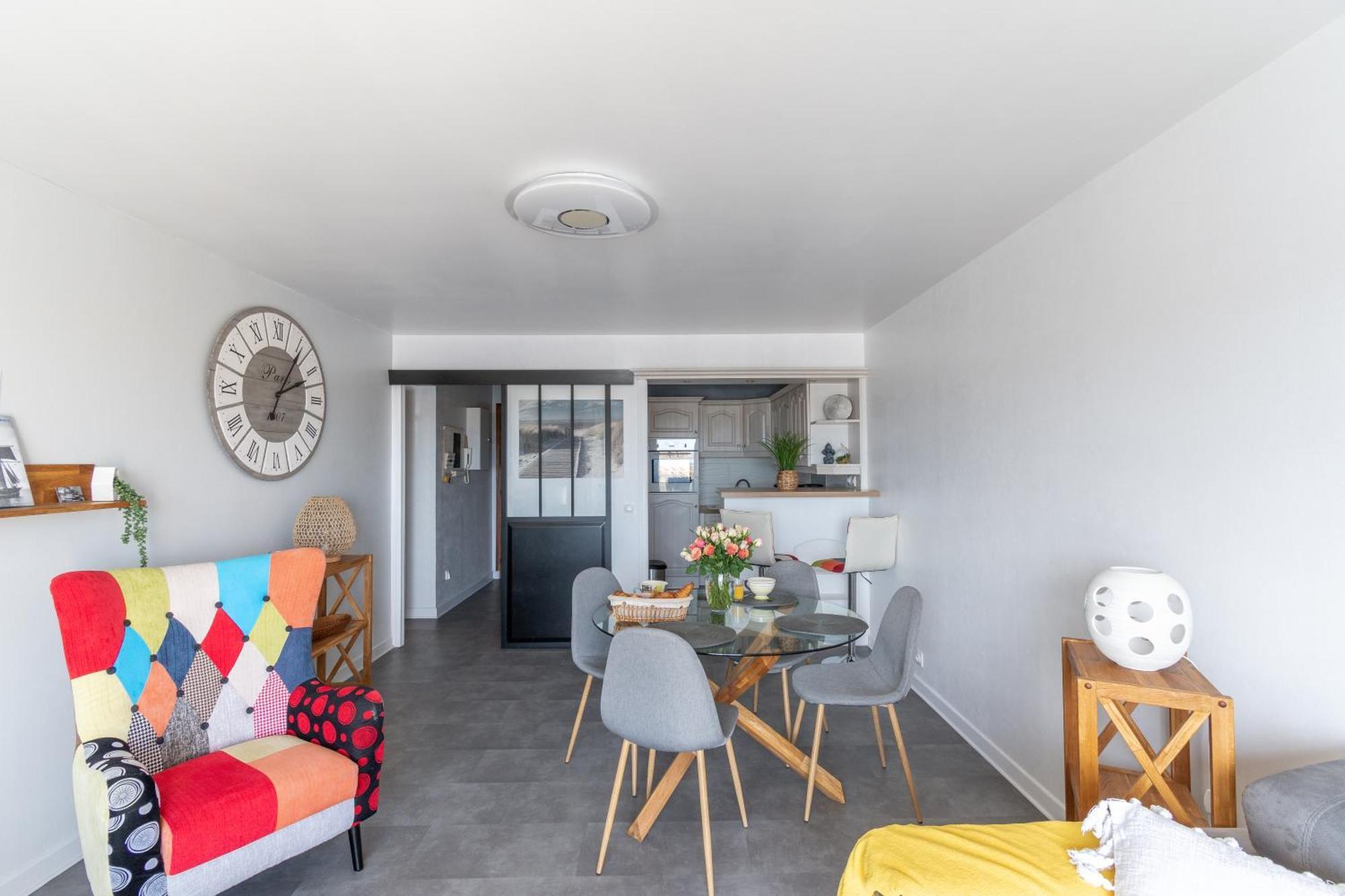 Au Bruit Des Vagues Appartement Binic Kamer foto