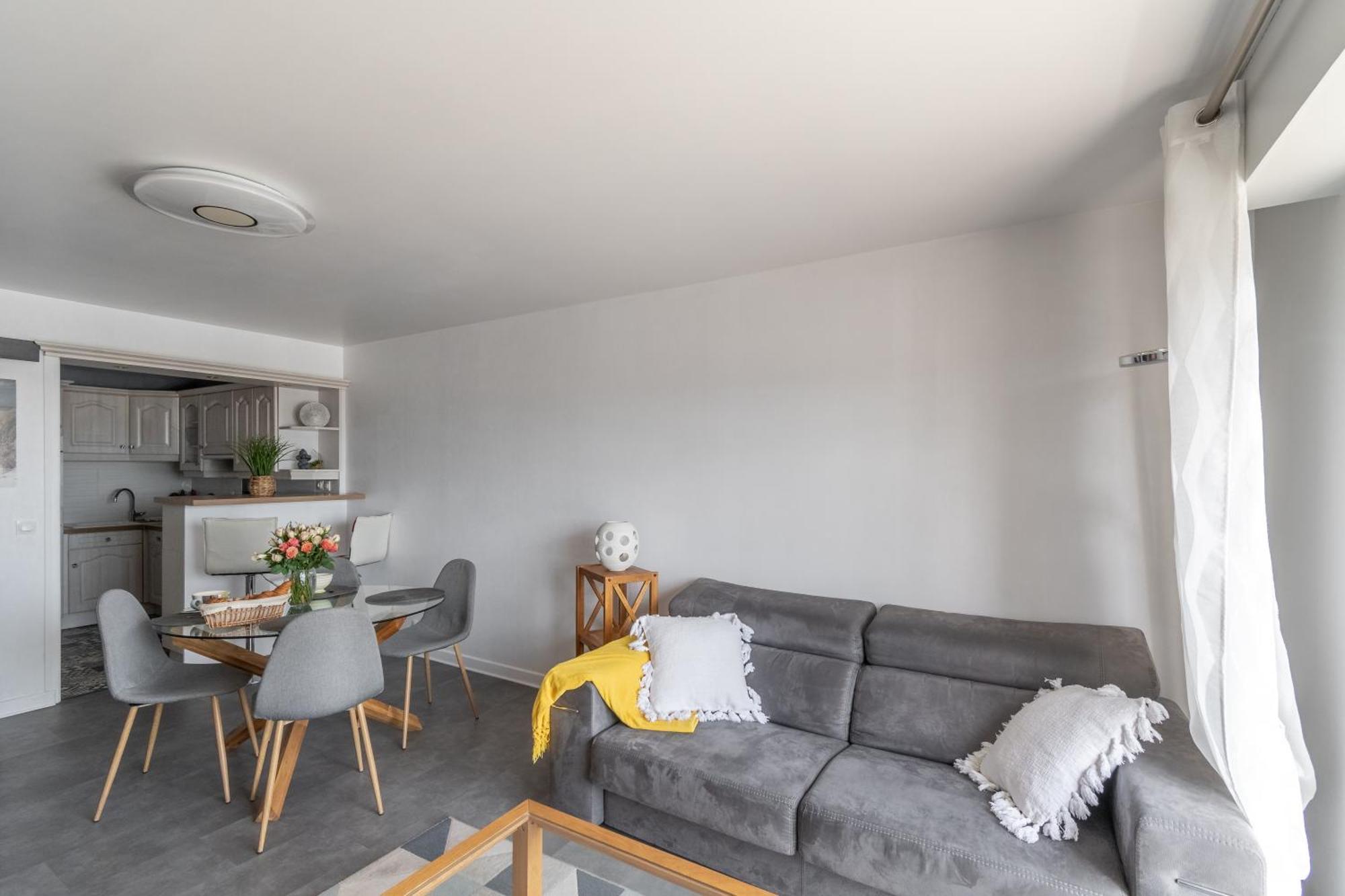 Au Bruit Des Vagues Appartement Binic Kamer foto