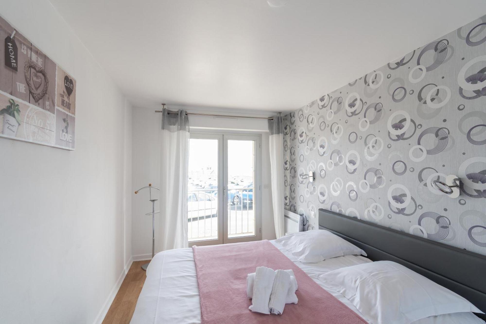Au Bruit Des Vagues Appartement Binic Kamer foto