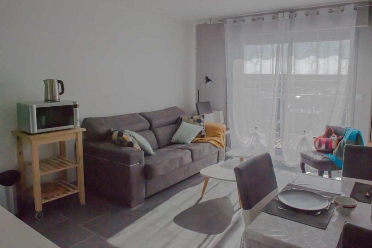 Au Bruit Des Vagues Appartement Binic Buitenkant foto