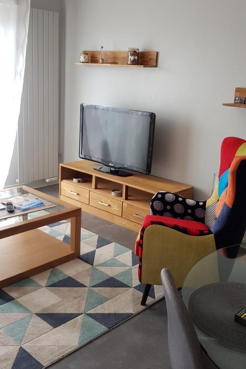 Au Bruit Des Vagues Appartement Binic Buitenkant foto