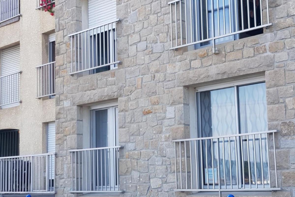 Au Bruit Des Vagues Appartement Binic Buitenkant foto