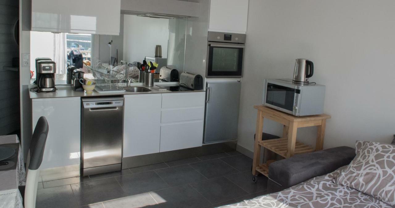 Au Bruit Des Vagues Appartement Binic Buitenkant foto