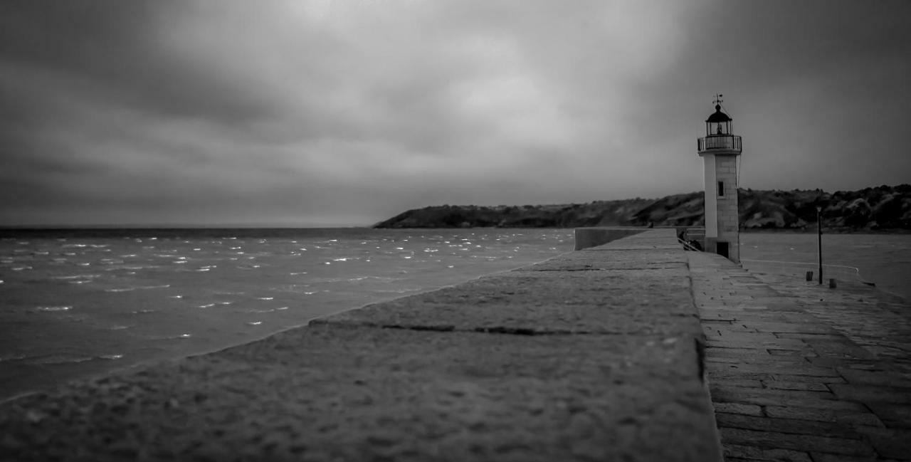 Au Bruit Des Vagues Appartement Binic Buitenkant foto